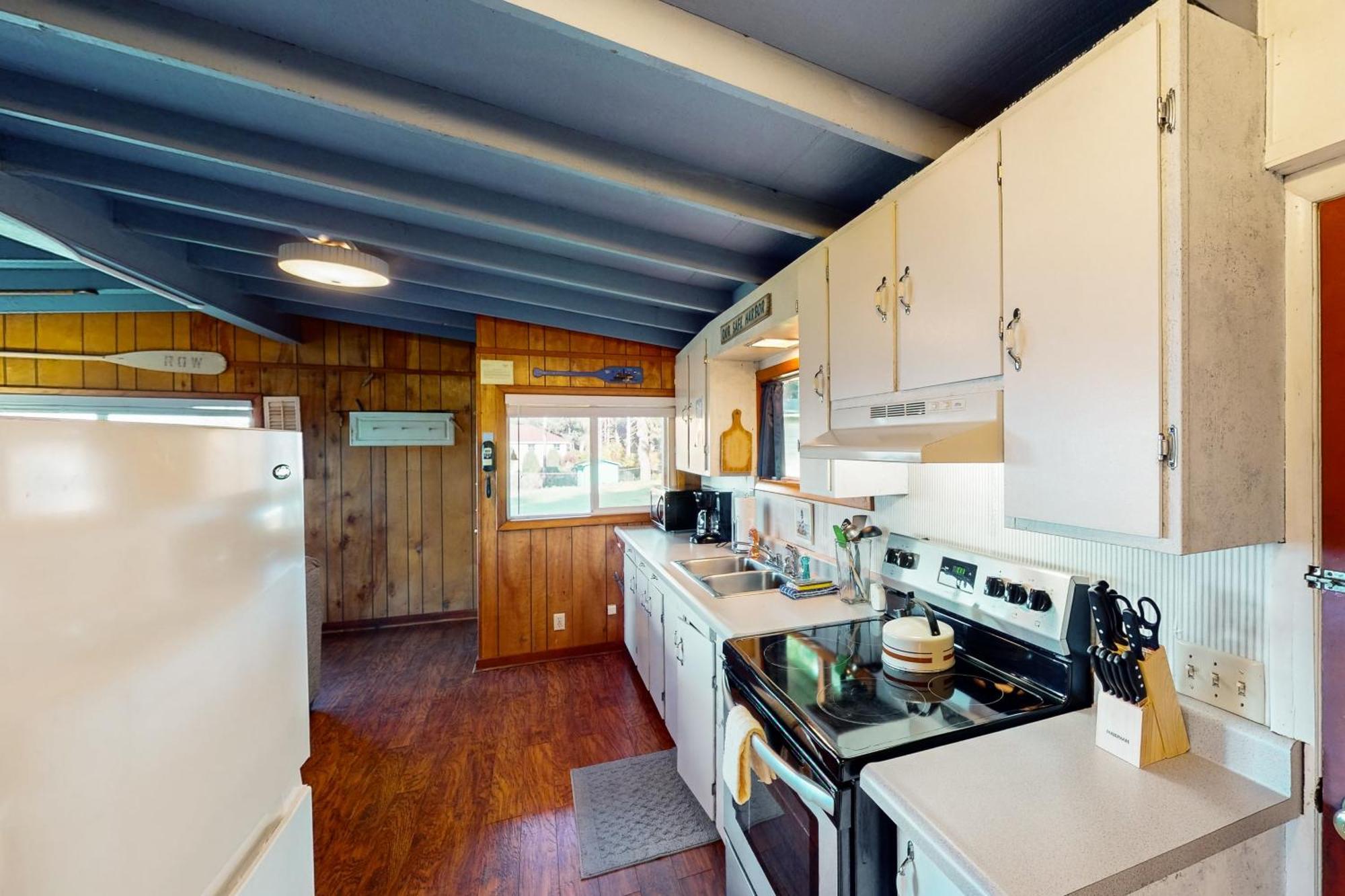 Sea Mist Cottage Searose Beach Bagian luar foto