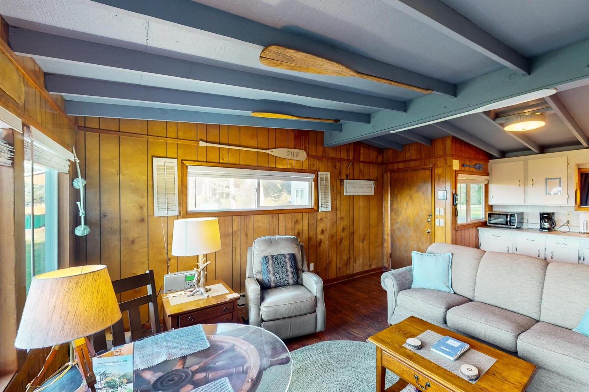 Sea Mist Cottage Searose Beach Bagian luar foto