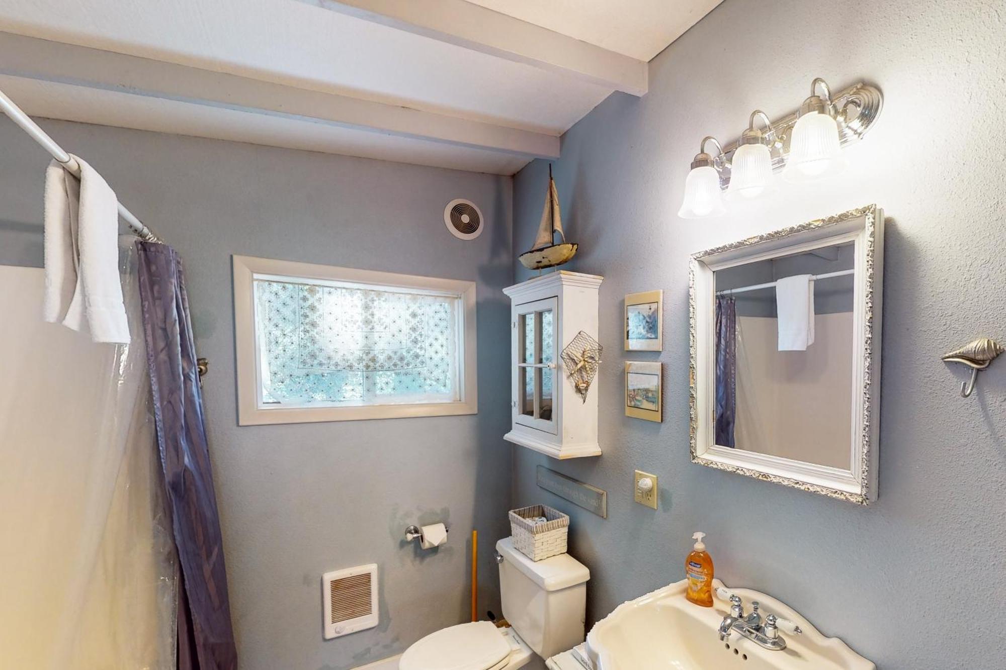 Sea Mist Cottage Searose Beach Bagian luar foto