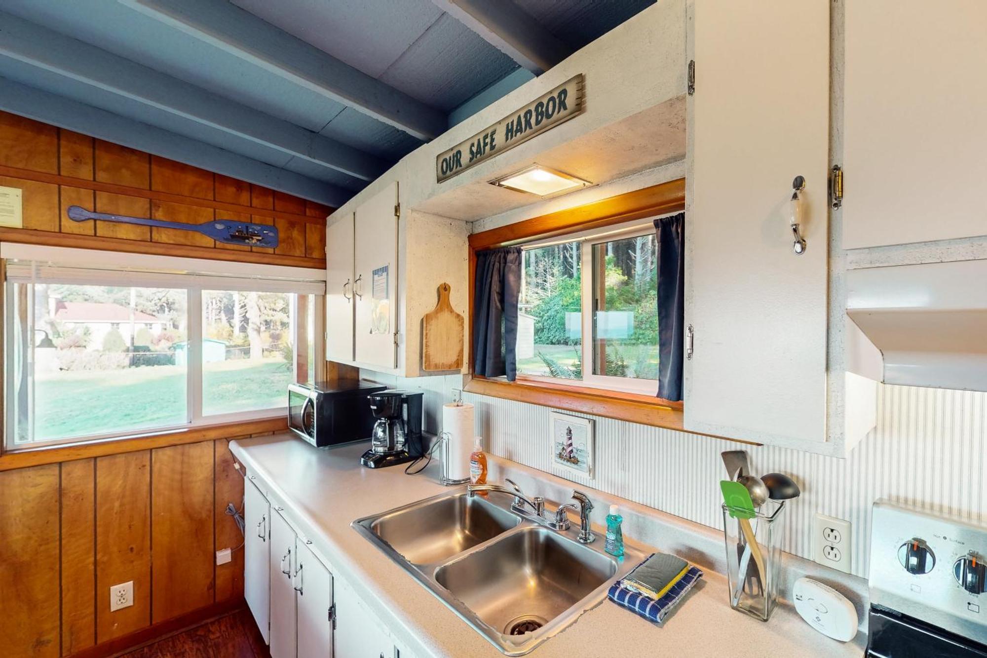 Sea Mist Cottage Searose Beach Bagian luar foto
