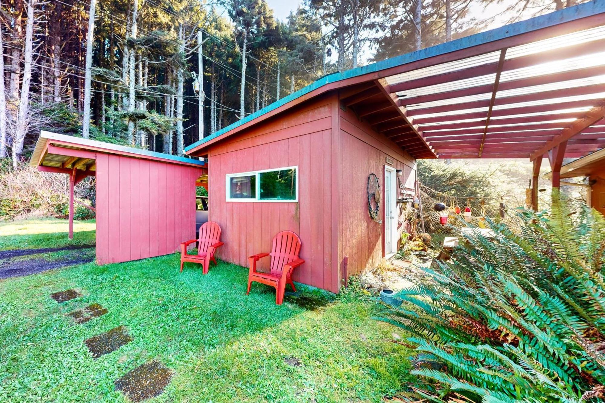 Sea Mist Cottage Searose Beach Bagian luar foto