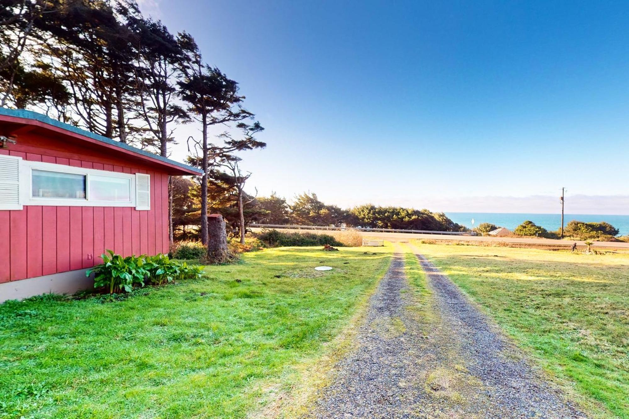 Sea Mist Cottage Searose Beach Bagian luar foto